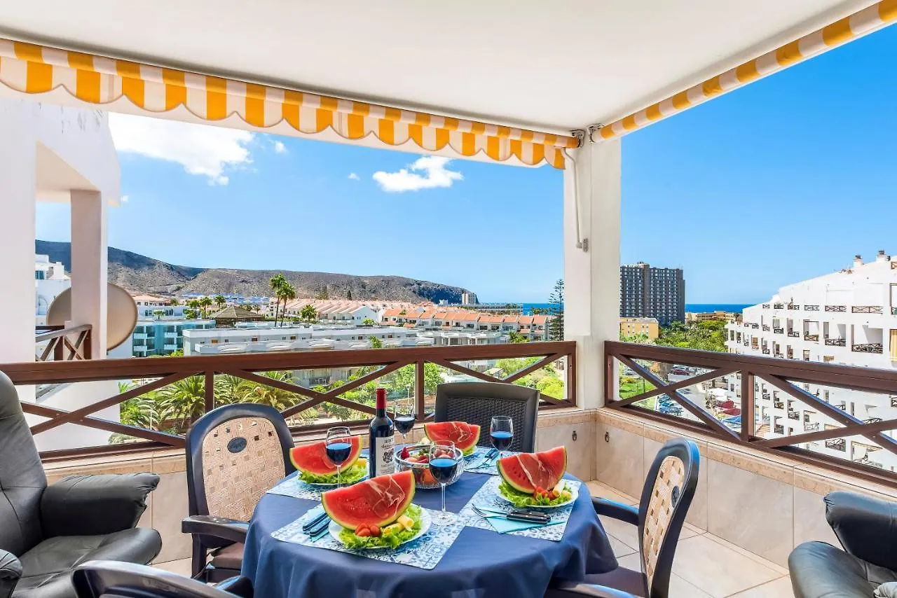 228 Chic Studio 'San Marino' Spectacular Terrace Los Cristianos