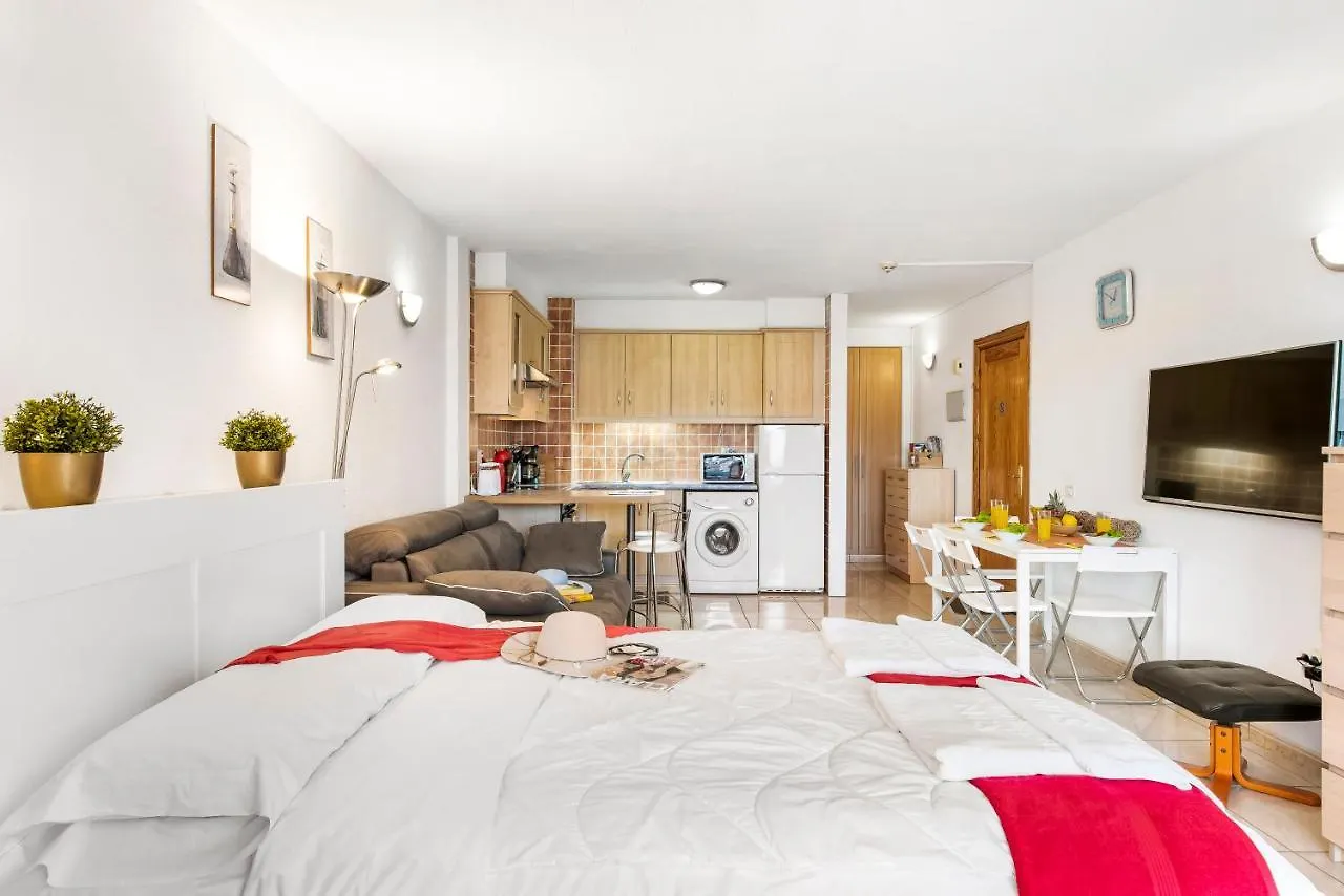 228 Chic studio 'San Marino' Spectacular terrace Los Cristianos  Los Cristianos (Tenerife)