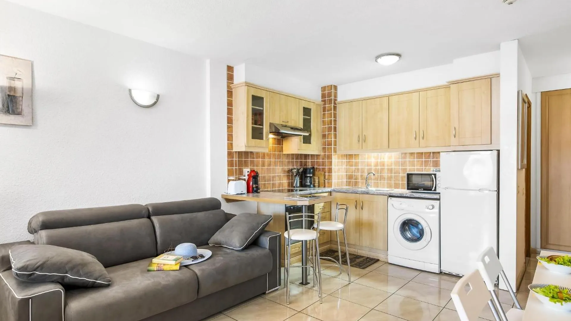 228 Chic studio 'San Marino' Spectacular terrace Los Cristianos  0*, Los Cristianos (Tenerife)
