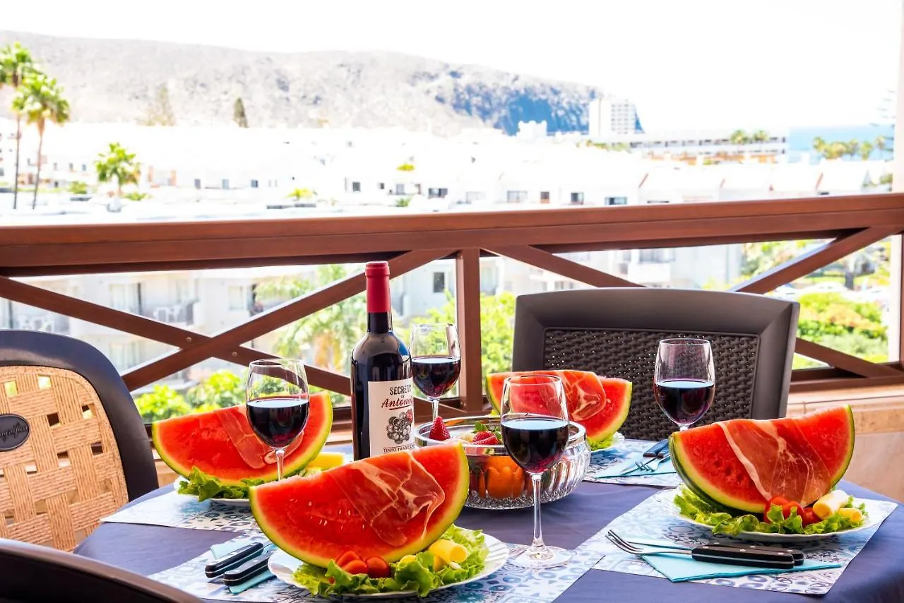 228 Chic Studio 'San Marino' Spectacular Terrace Los Cristianos  Appartamento