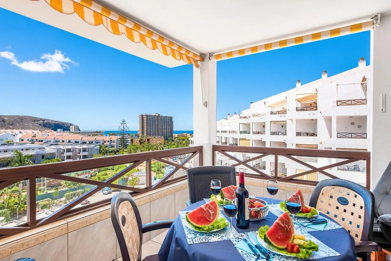 228 Chic Studio 'San Marino' Spectacular Terrace Los Cristianos
