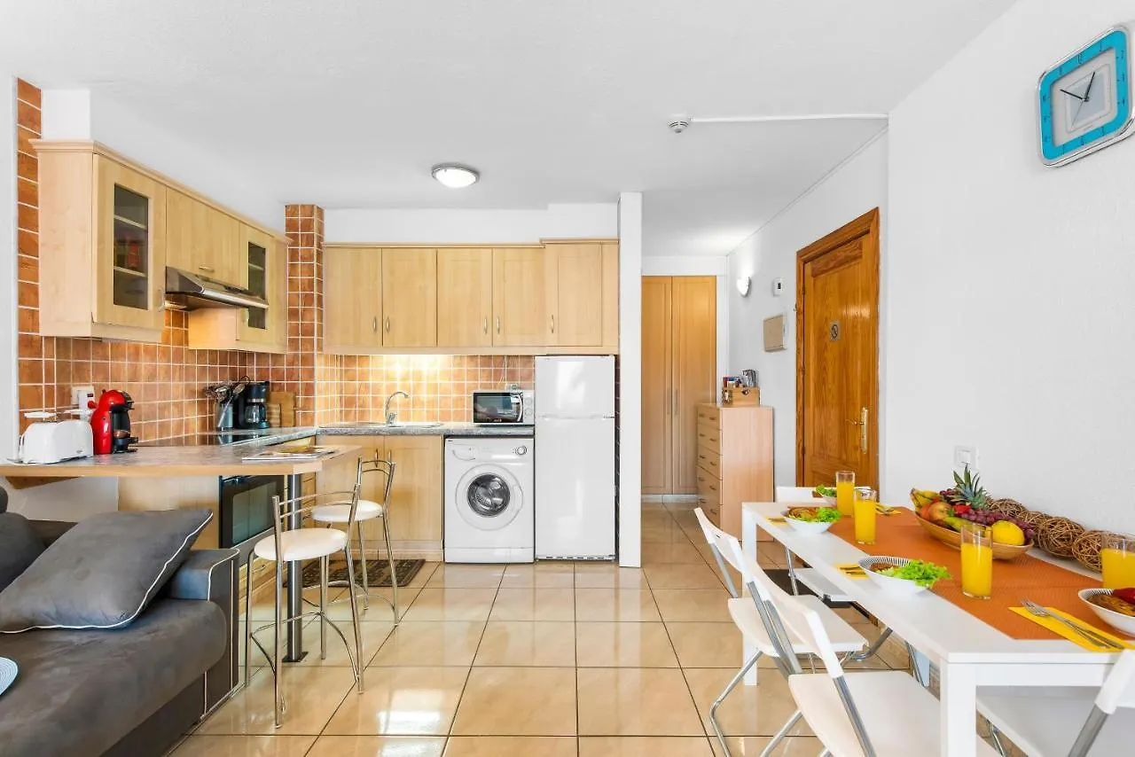 228 Chic Studio 'San Marino' Spectacular Terrace Los Cristianos  Appartamento