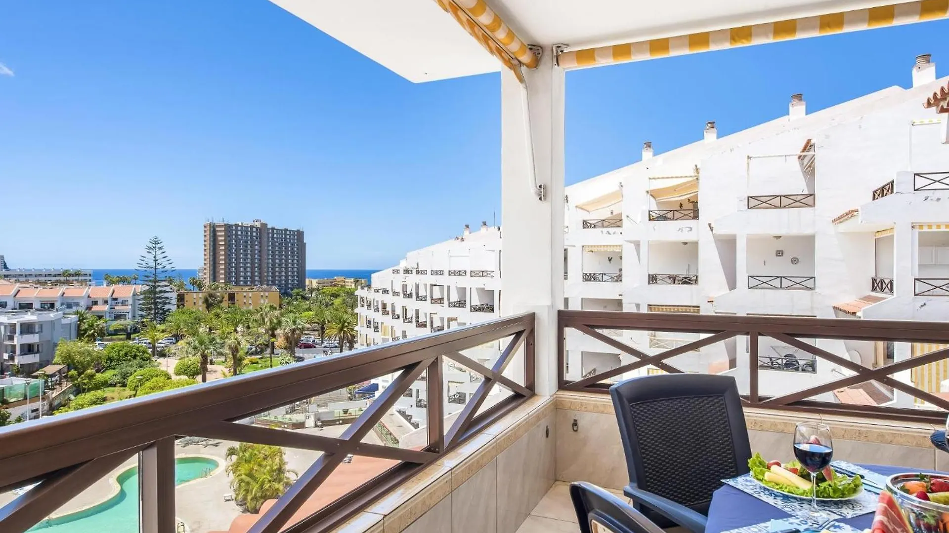 228 Chic Studio 'San Marino' Spectacular Terrace Los Cristianos  Appartamento Los Cristianos (Tenerife)